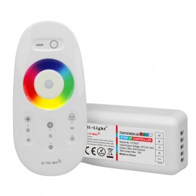Nobile RGBW control unit with touch remote...