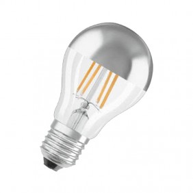 Lampadina goccia LED Osram Ledvance 6,5W 2700K...