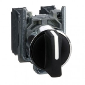 Telemecanique 3 positions lever selector black...