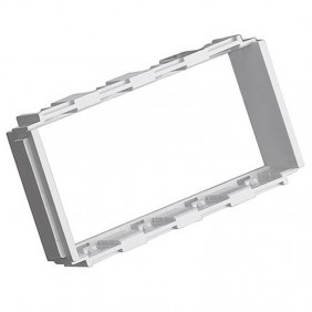 Supporto Living Int, Light Bticino 4 moduli per...
