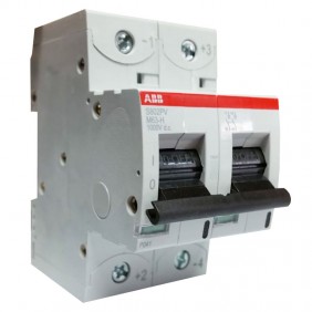 Interrupteur-sectionneur Abb 63A 1000VDC 2...