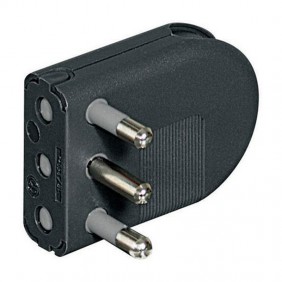 Bticino Prise économique 16A anthracite câble...