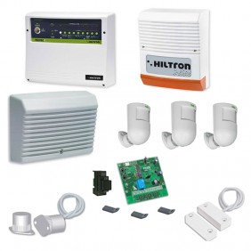 Hiltron KIT Einbruchmeldeanlage 8 Zonen KPROTEC9