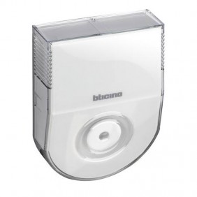 Bticino internal siren white wiring to BUS 4216