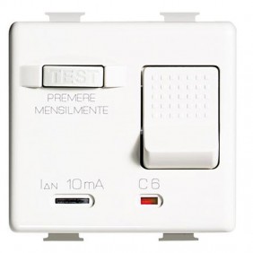 Bticino Matix différentiel thermique-magnétique...