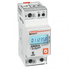 Contatore Lovato di energia monofase digitale...