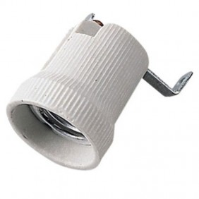 Master porcelaine blanche E27 douille avec...