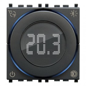Vimar Funk-Thermostat IoT2M Grau 02973