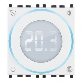 Thermostat à roue Vimar connecté sans fil IoT2M...