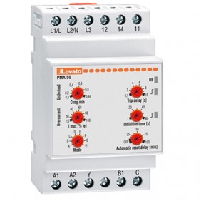 Pump protection relay Lovato single-phase...