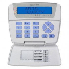 Bentel tastiera classica LCD BKB-LCD