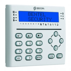 Bentel LCD-Tastatur für Absolute- und...