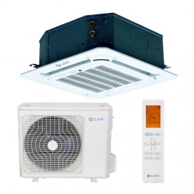 Clivet 3,5KW 12000btu Inverter cassette air conditioner A++/A+ R32