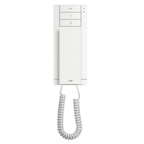 Interphone ABB à 3 boutons M22002-W