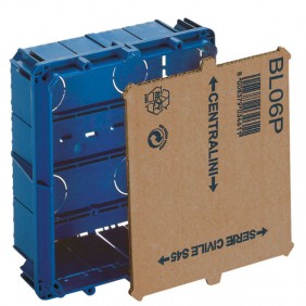 Boîte d'encastrement multifonction Ave avec...