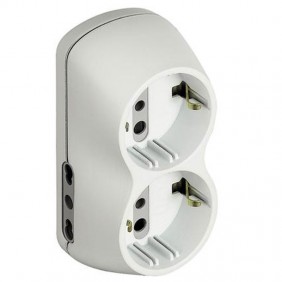 Adapter B4 2 double sockets 2 German sockets...