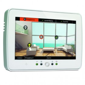 Tastiera TouchScreen Bentel per centrali...