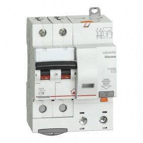 Magnetotermico differenziale Bticino 10A 2 poli...