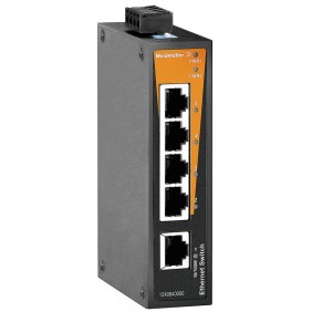 Switch di rete Weidmuller 5 porte RJ45 1240840000