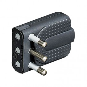 Bticino Eckstecker 2P+E 16A platzsparend grau...