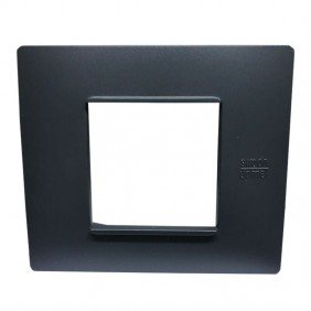 Urmet Flexa Nea plate 2 modules anthracite...