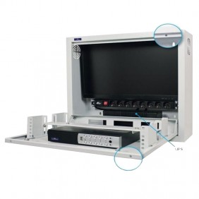 Gehäuse für 4Power Videoüberwachungssysteme mit...