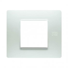 Urmet Flexa Nea Plate 2 Modules white 11802.BN