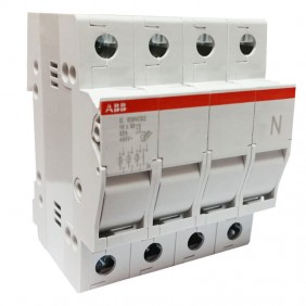 Abb disconnector 32A 3P+N 690VAC 4 modules M204733