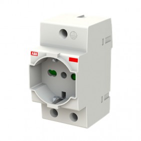 Abb Schuko and bipass Din socket M1170 M420274