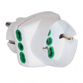Adaptateur triple Fanton 2 x prises à double...