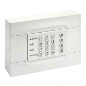Tastiera Urmet di comando a led colore bianco a...