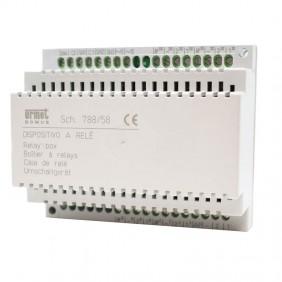 Boîte de relais Urmet pour 4 services audio 788/58