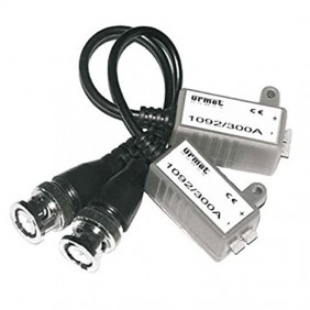 Coppia Video Balun passivi TX/RX Urmet 1092/300A