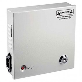 Urmet power supply for multi cameras 4 outputs...