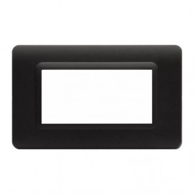 Placca Ave S44 4 Moduli Grigio Tekla 44PY04GTK