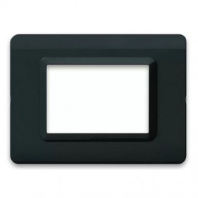 Placca Ave S44 3 Moduli Grigio Tekla 44PY03GTK