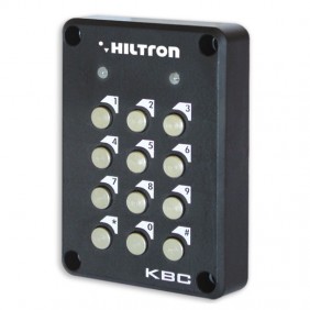 Hiltron tastiera elettronica corazzata KBC