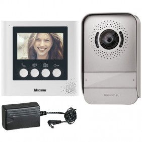 Bticino Plug in Easy 2 wires video door phone...