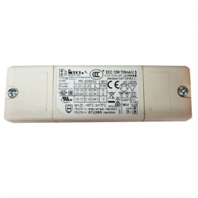 Power supply for TCI LED 12W 700MA IP20 122354