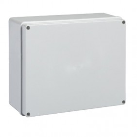Schneider junction box IP55 240X190X90 smooth...