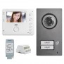KIT Videocitofono Monofamiliare Urmet Miro Mikra 2 Fili 1722/93