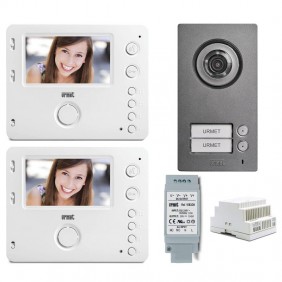 Urmet Mirò Mikra KIT Videointercom 2-Wire 1722/94