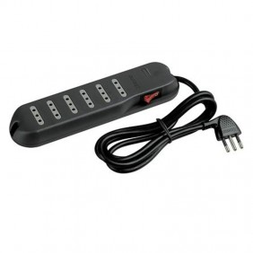 Bticino Slim multitoma 6 tomas dobles...