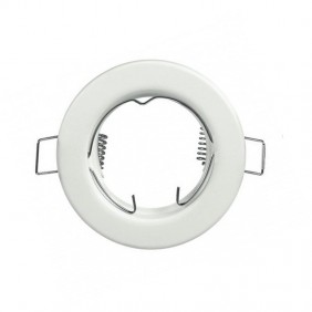Faretto Nobile incasso bianco a soffitto foro...