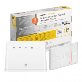 Bticino KIT Casa Connessa mit Router Huawei und...