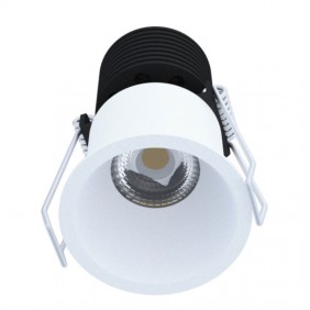 Novalux kone LED 7W 3000K Einbaustrahler 36°...