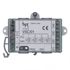 Selector cíclico BPT para sistema de...