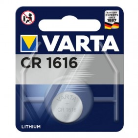 VARTA BATTERIE CR1616 3V 55mAh 6616