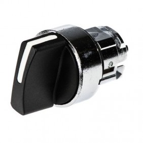 Telemecanique 3-position lever selector head...