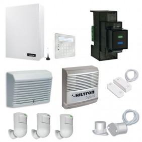 Hiltron Intrusion Kit with central radio...